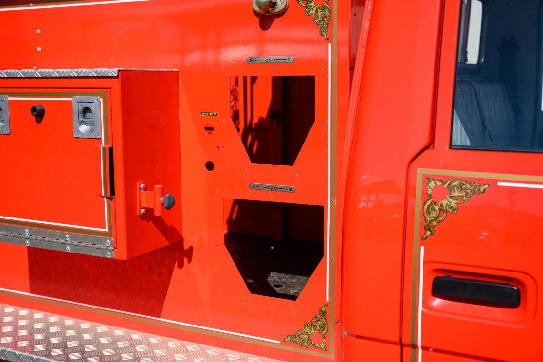 1995 Toyota Hiace Fire Truck 4×4