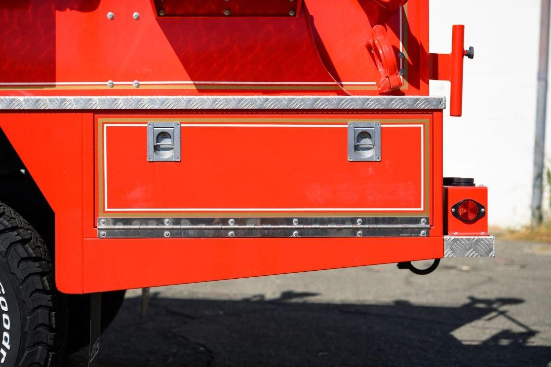 1995 Toyota Hiace Fire Truck 4×4