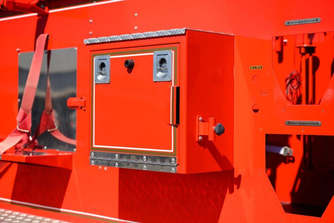 1995 Toyota Hiace Fire Truck 4×4