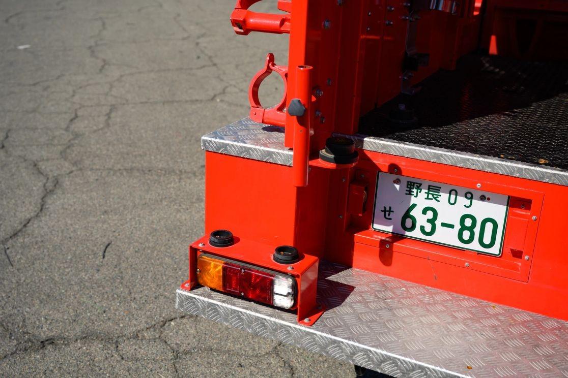 1995 Toyota Hiace Fire Truck 4×4