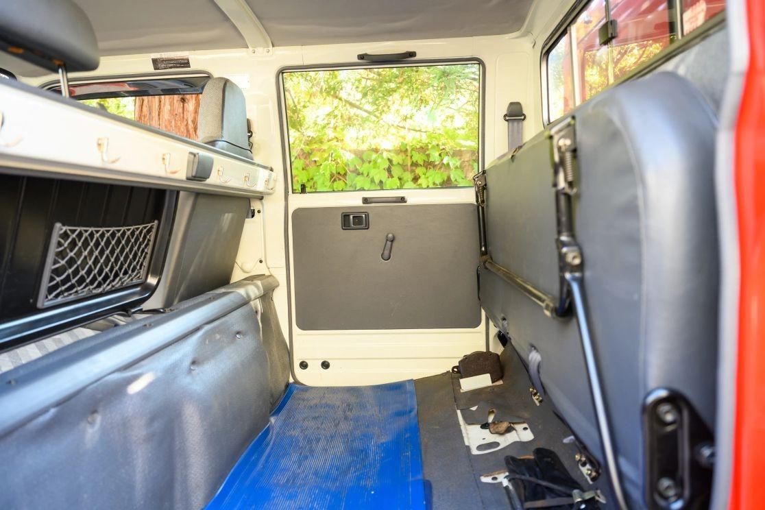 1995 Toyota Hiace Fire Truck 4×4