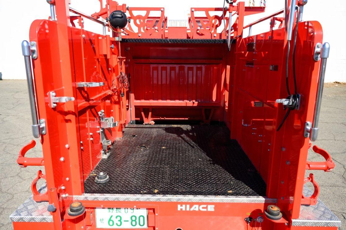 1995 Toyota Hiace Fire Truck 4×4