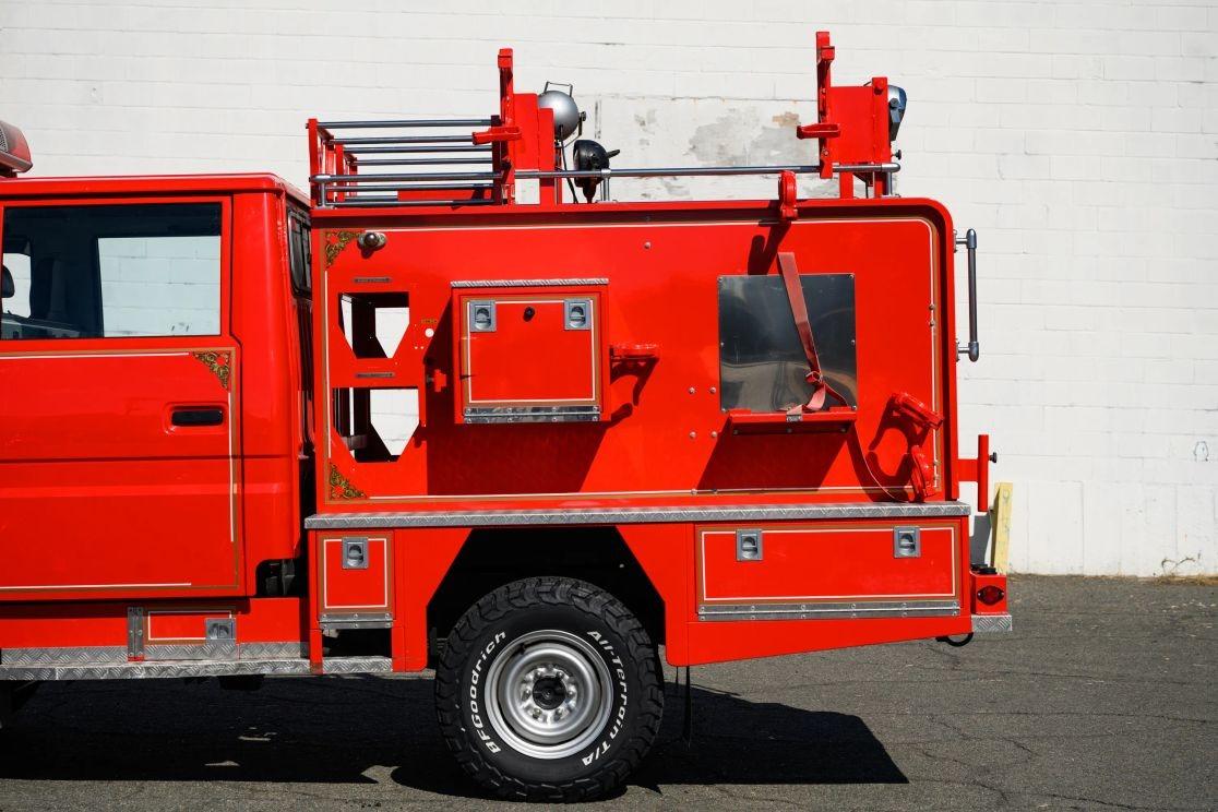 1995 Toyota Hiace Fire Truck 4×4