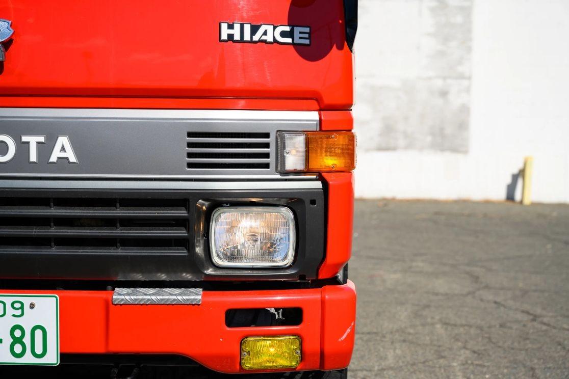 1995 Toyota Hiace Fire Truck 4×4