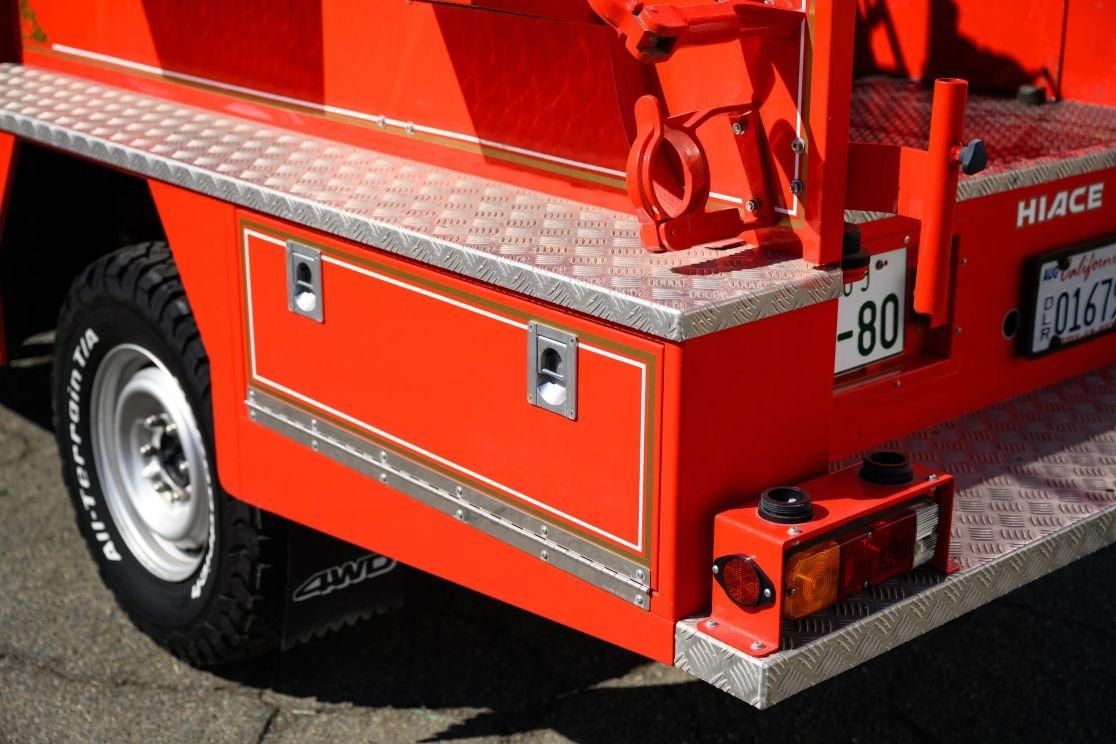1995 Toyota Hiace Fire Truck 4×4