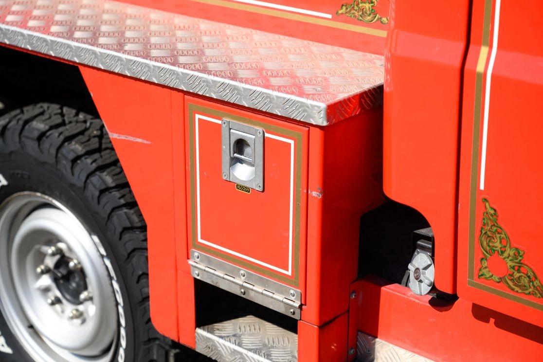 1995 Toyota Hiace Fire Truck 4×4