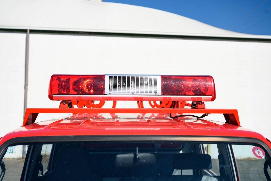 1995 Toyota Hiace Fire Truck 4×4