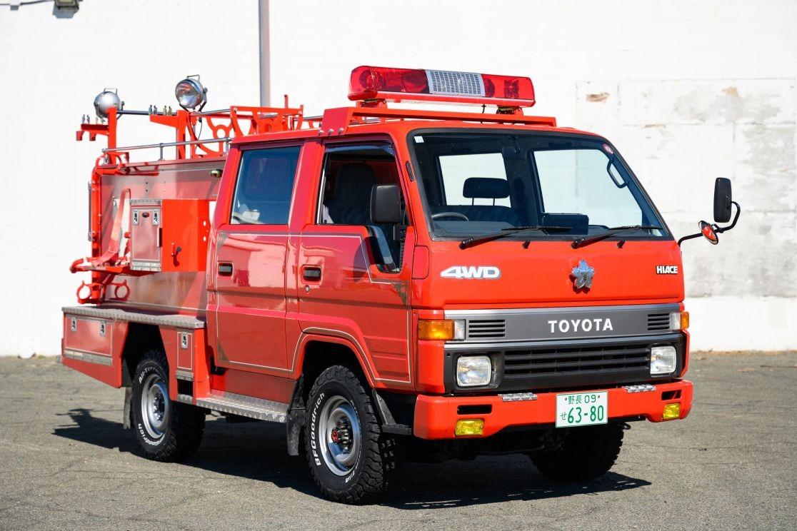 1995 Toyota Hiace Fire Truck 4×4