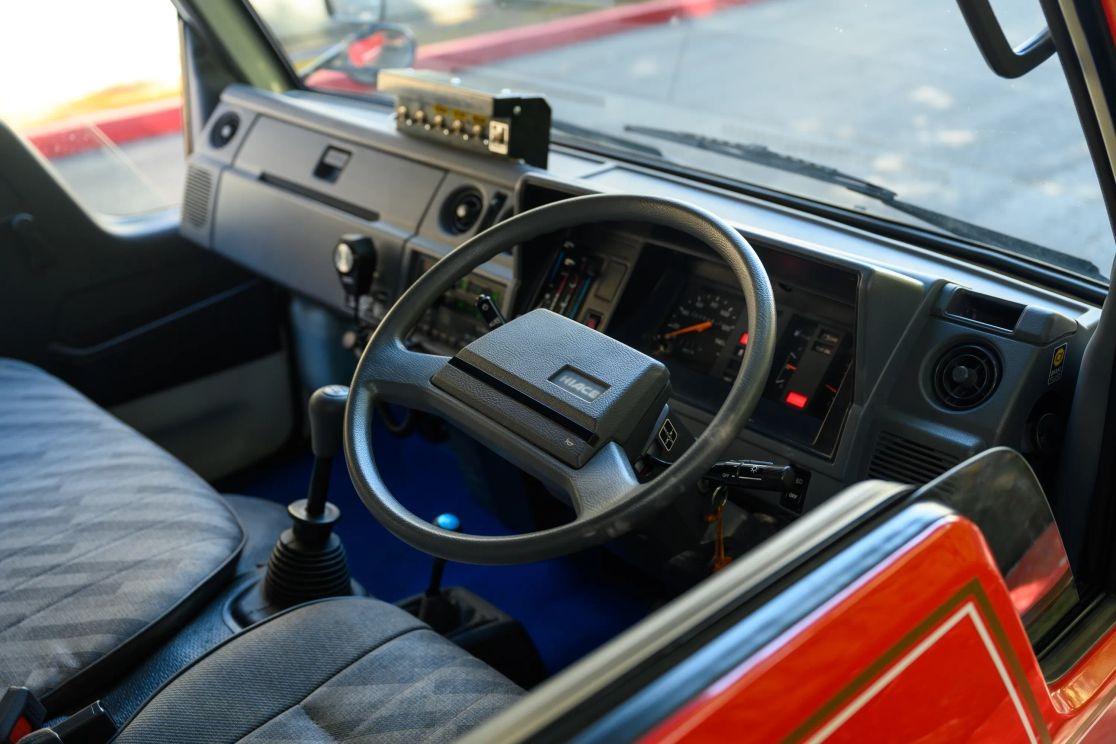 1995 Toyota Hiace Fire Truck 4×4