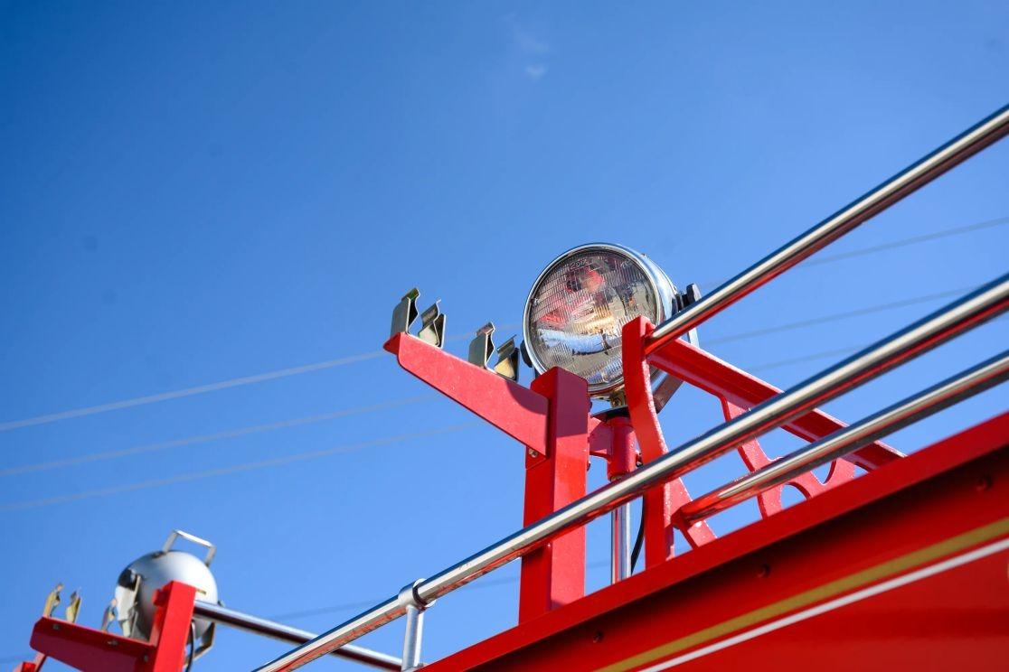 1995 Toyota Hiace Fire Truck 4×4