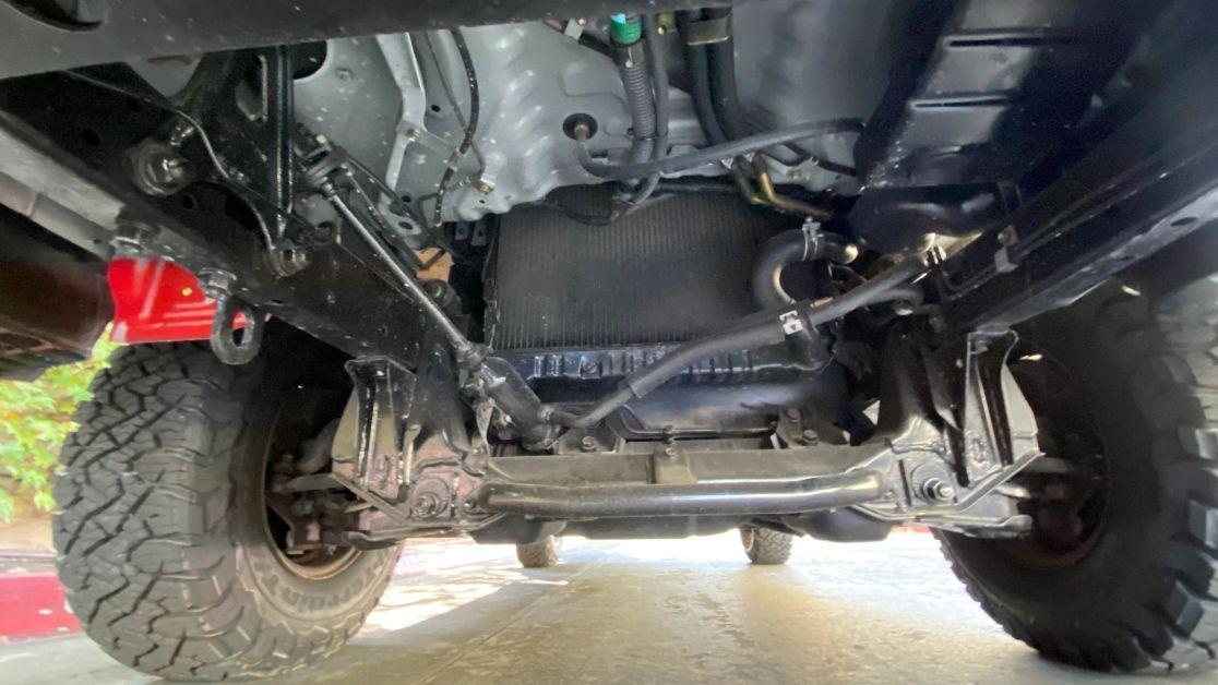 1995 Toyota Hiace Fire Truck 4×4