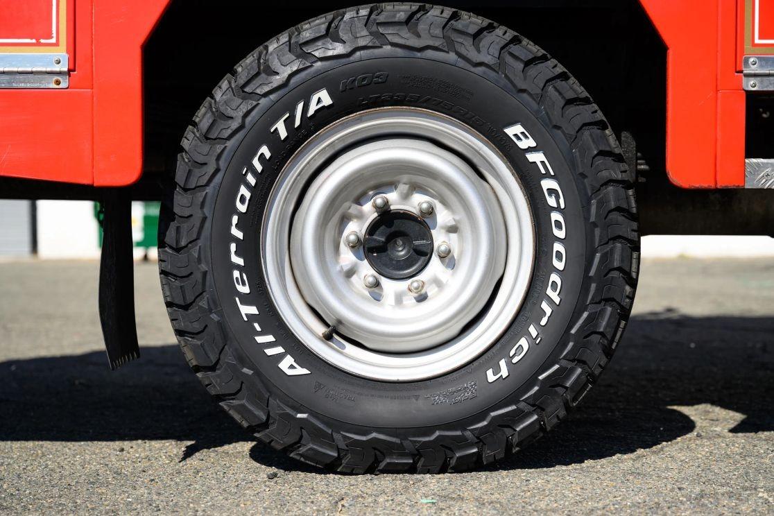 1995 Toyota Hiace Fire Truck 4×4