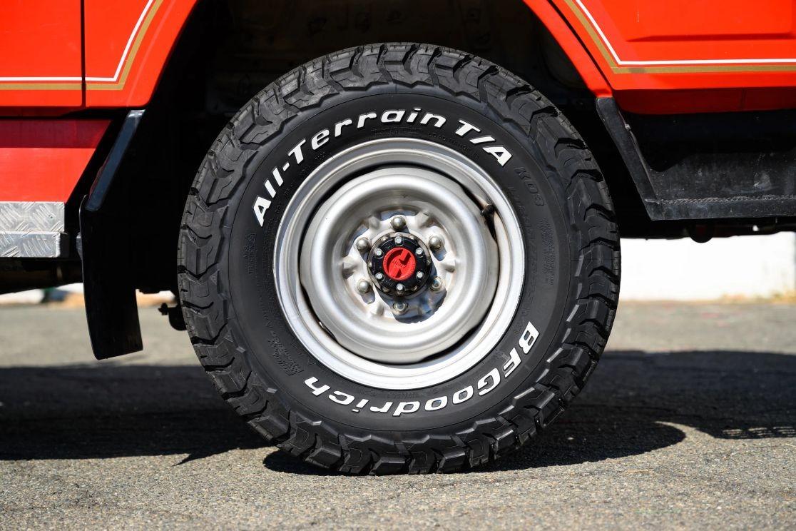 1995 Toyota Hiace Fire Truck 4×4