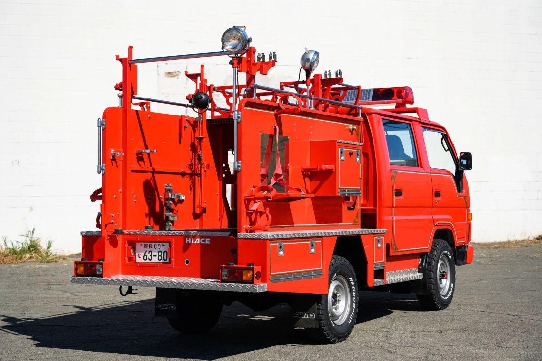 1995 Toyota Hiace Fire Truck 4×4