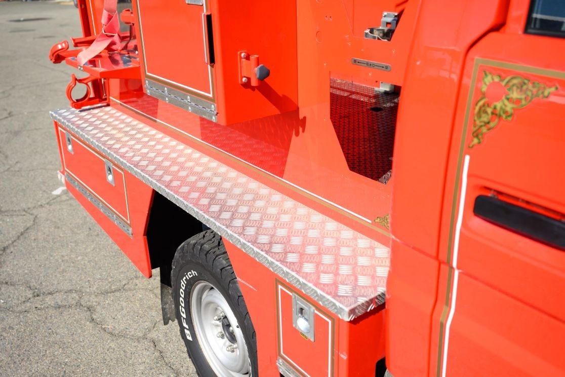 1995 Toyota Hiace Fire Truck 4×4