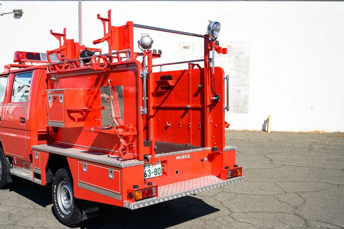 1995 Toyota Hiace Fire Truck 4×4