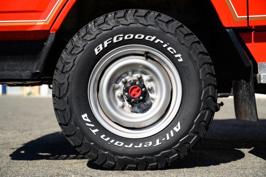 1995 Toyota Hiace Fire Truck 4×4