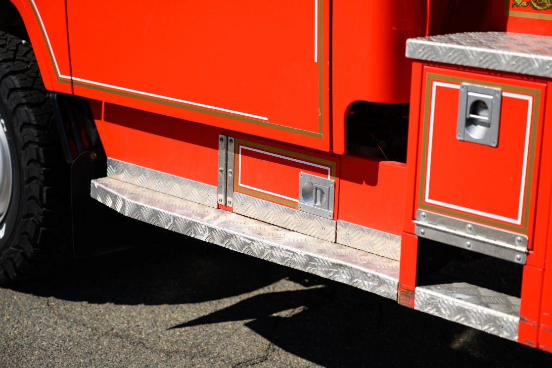 1995 Toyota Hiace Fire Truck 4×4