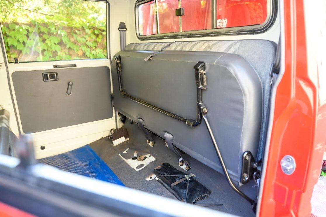 1995 Toyota Hiace Fire Truck 4×4