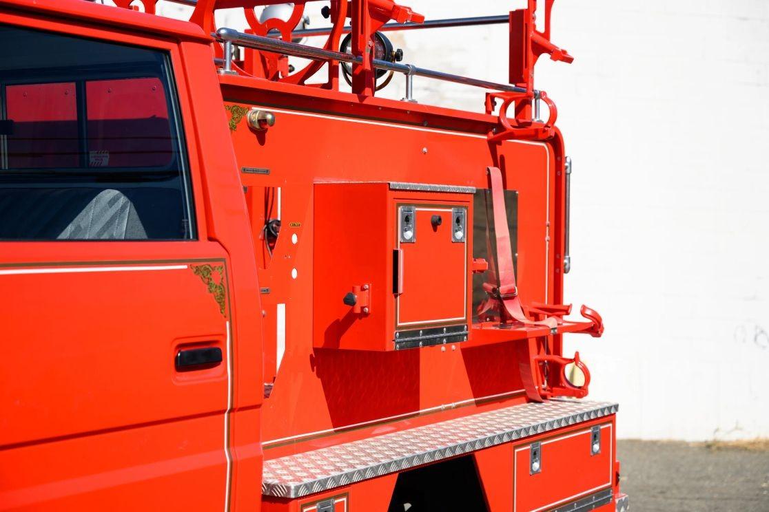 1995 Toyota Hiace Fire Truck 4×4