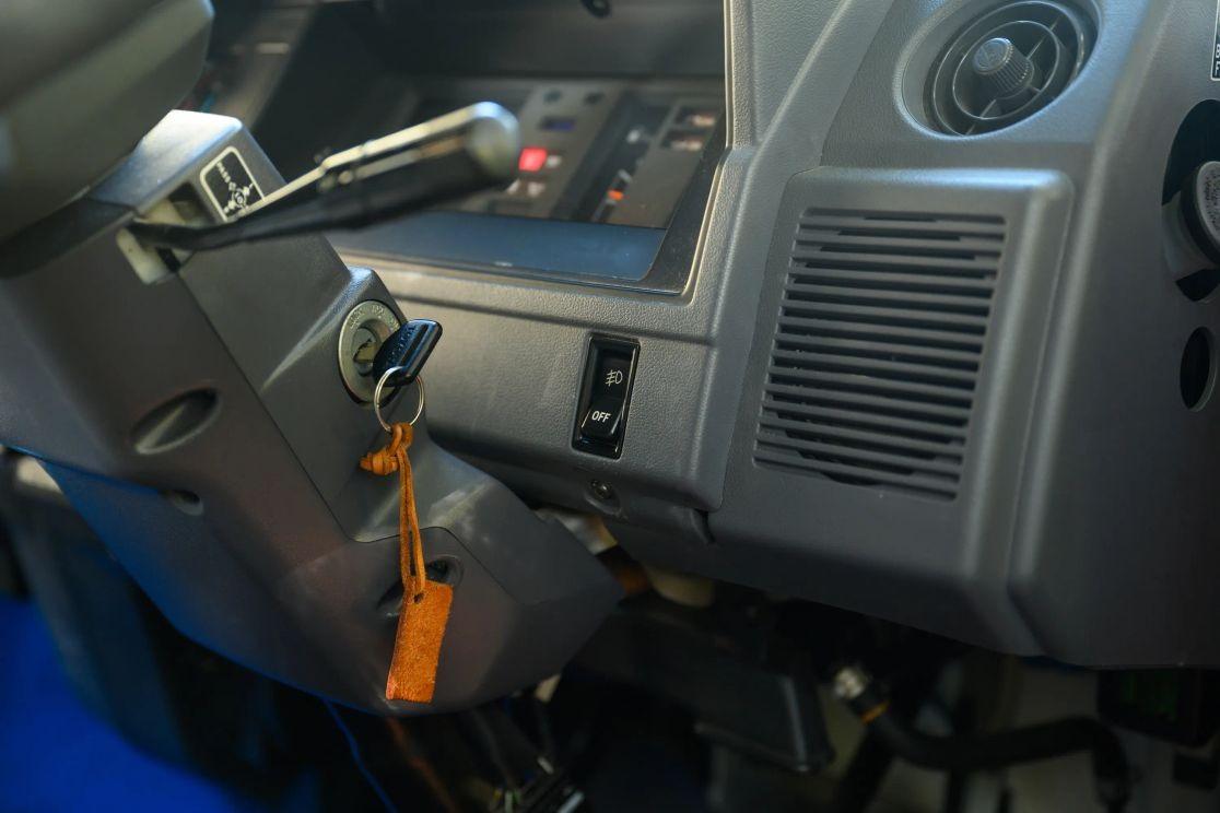 1995 Toyota Hiace Fire Truck 4×4