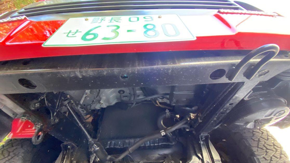 1995 Toyota Hiace Fire Truck 4×4