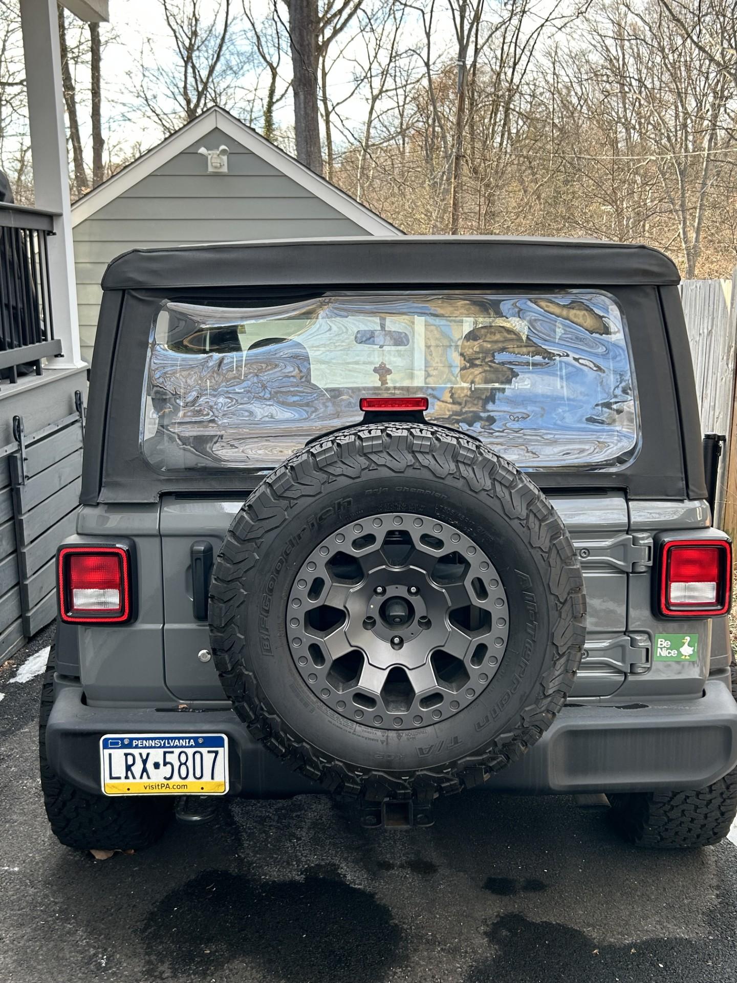 2021 Jeep Wrangler - 2