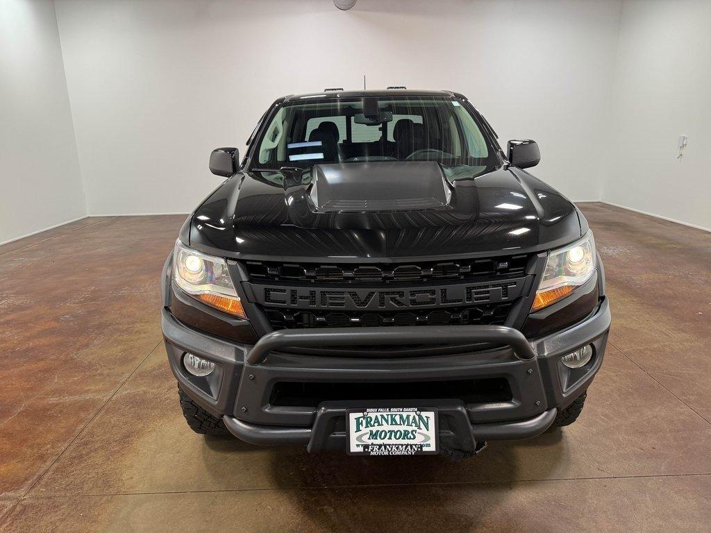 2021 Chevrolet Colorado ZR2 Bison