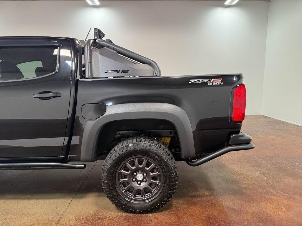 2021 Chevrolet Colorado ZR2 Bison
