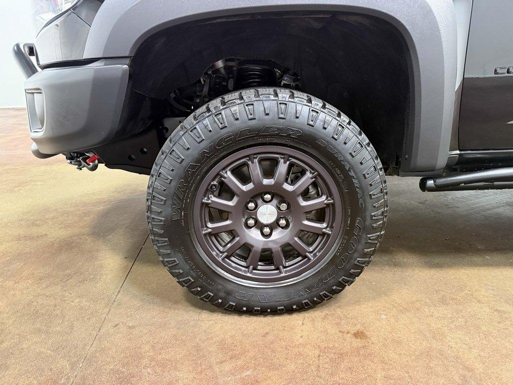 2021 Chevrolet Colorado ZR2 Bison