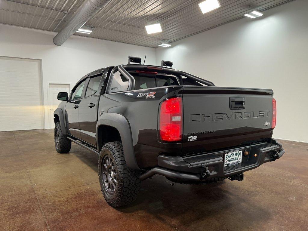 2021 Chevrolet Colorado ZR2 Bison