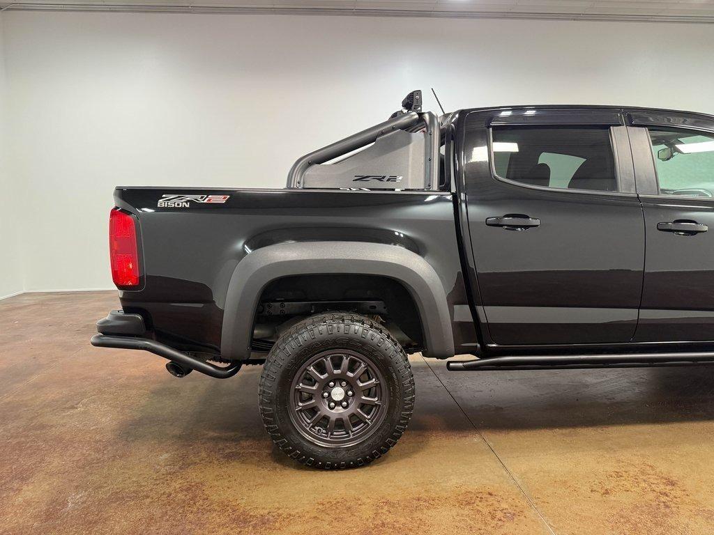 2021 Chevrolet Colorado ZR2 Bison