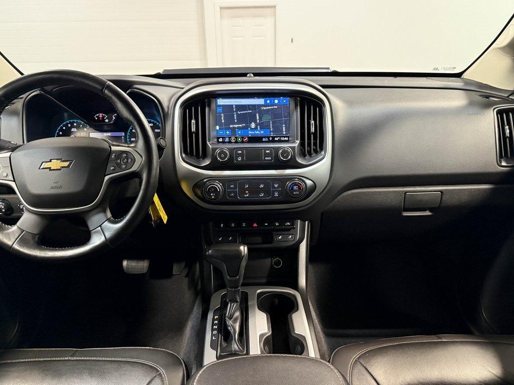 2021 Chevrolet Colorado ZR2 Bison