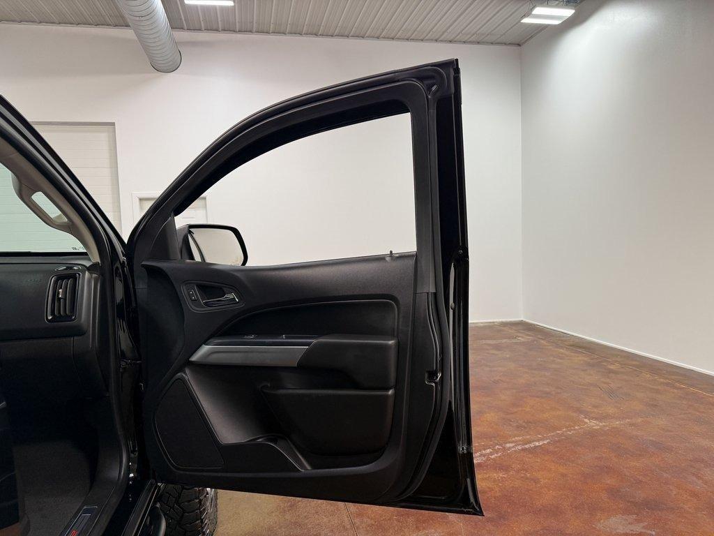 2021 Chevrolet Colorado ZR2 Bison