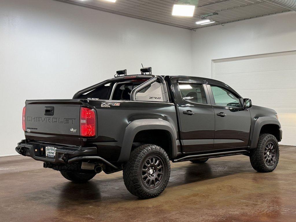 2021 Chevrolet Colorado ZR2 Bison