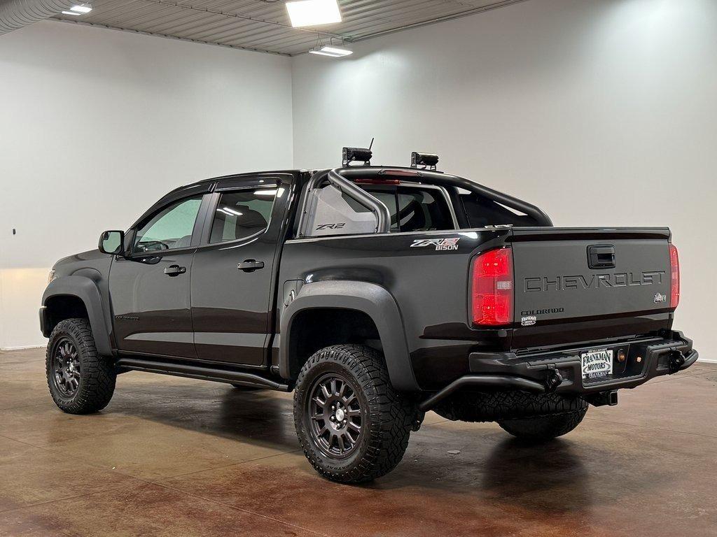 2021 Chevrolet Colorado ZR2 Bison