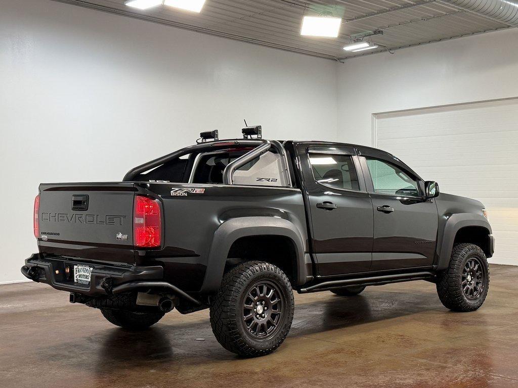 2021 Chevrolet Colorado ZR2 Bison