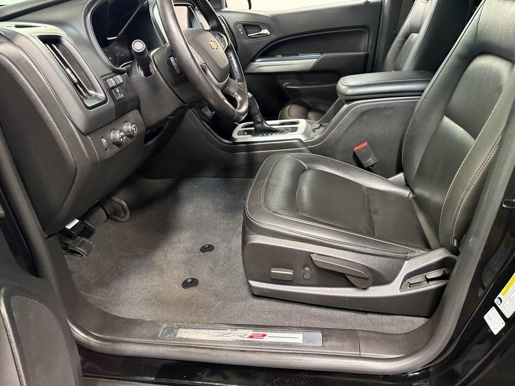 2021 Chevrolet Colorado ZR2 Bison