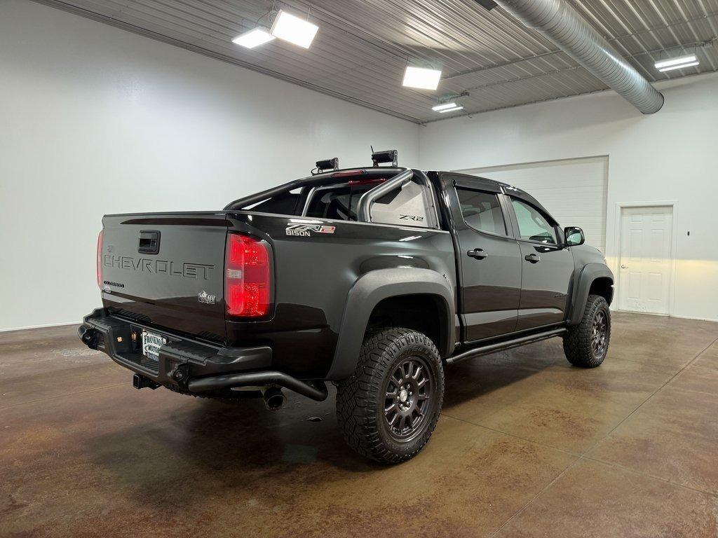 2021 Chevrolet Colorado ZR2 Bison
