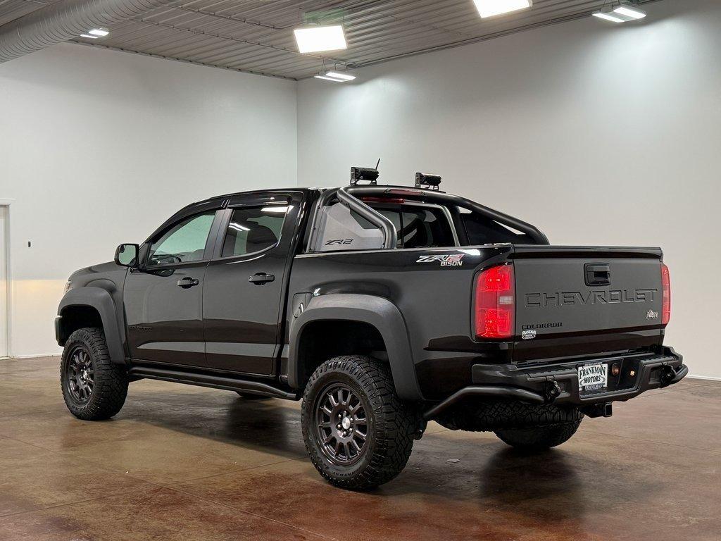 2021 Chevrolet Colorado ZR2 Bison