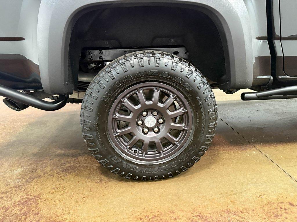 2021 Chevrolet Colorado ZR2 Bison