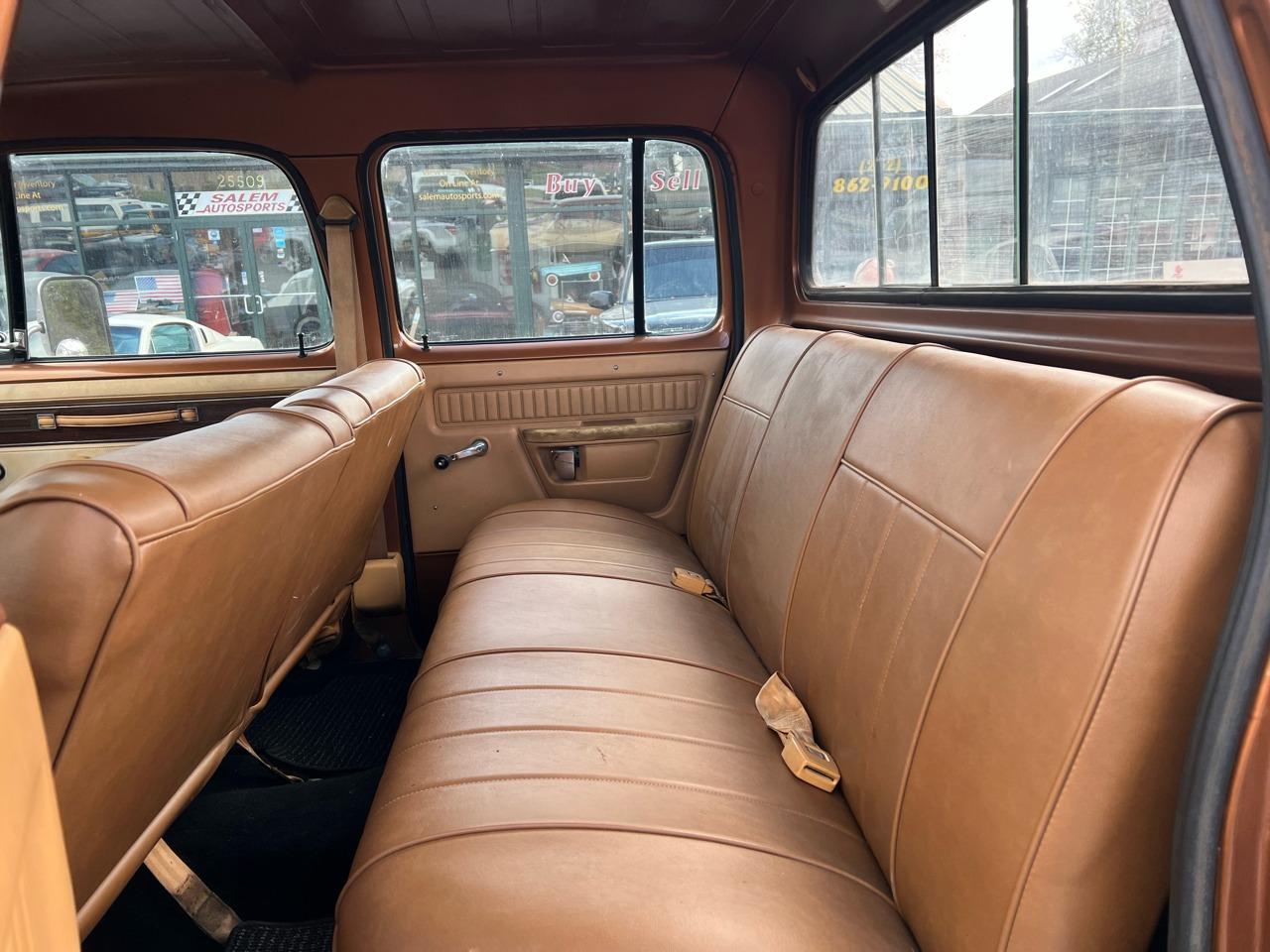 1985 Dodge Pickup W350