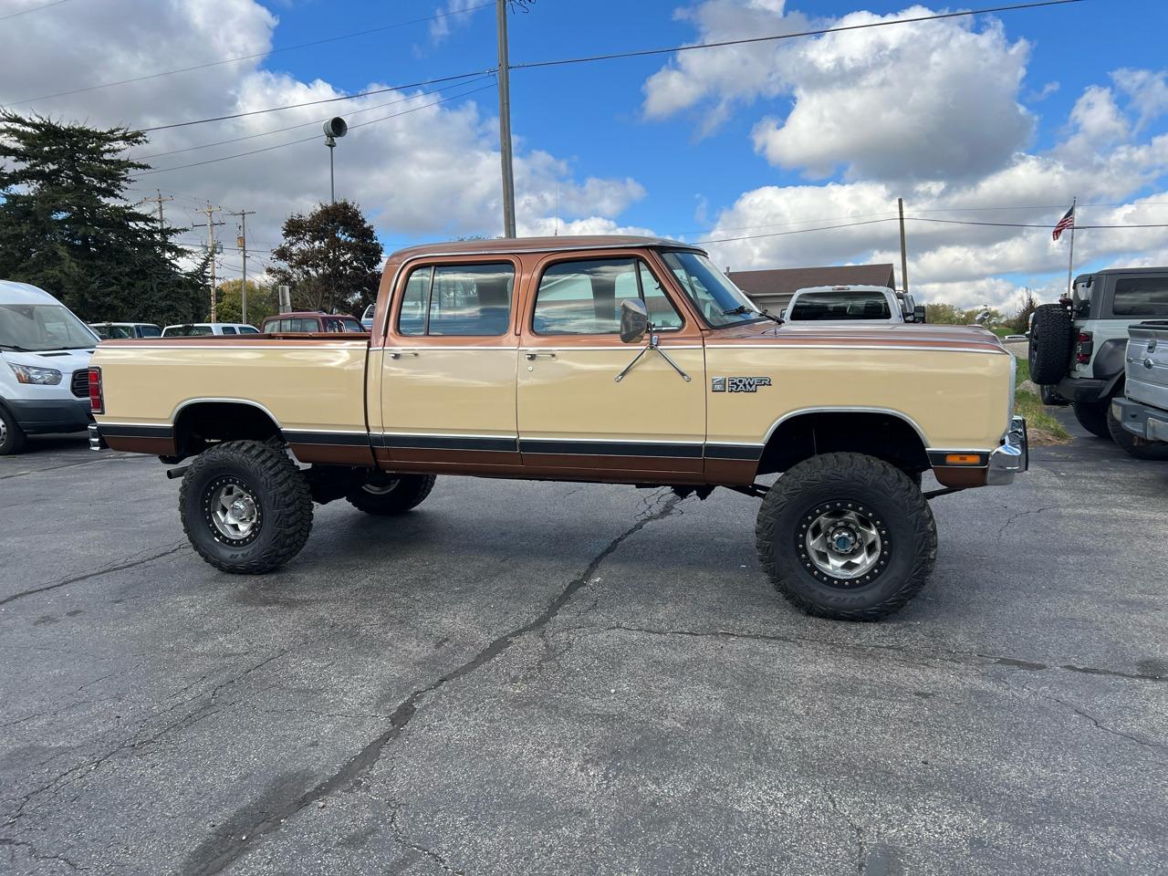 1985 Dodge Pickup W350