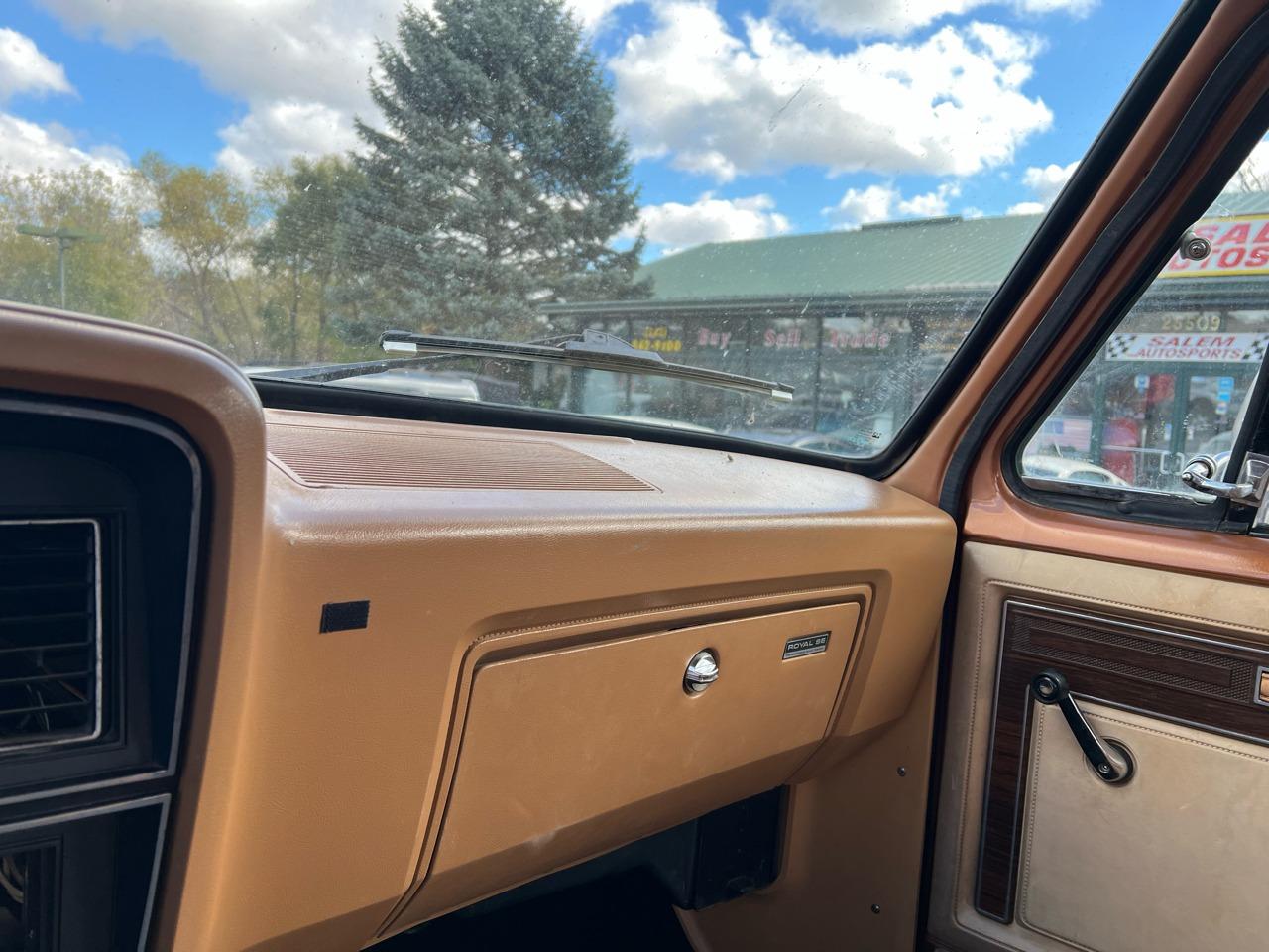 1985 Dodge Pickup W350