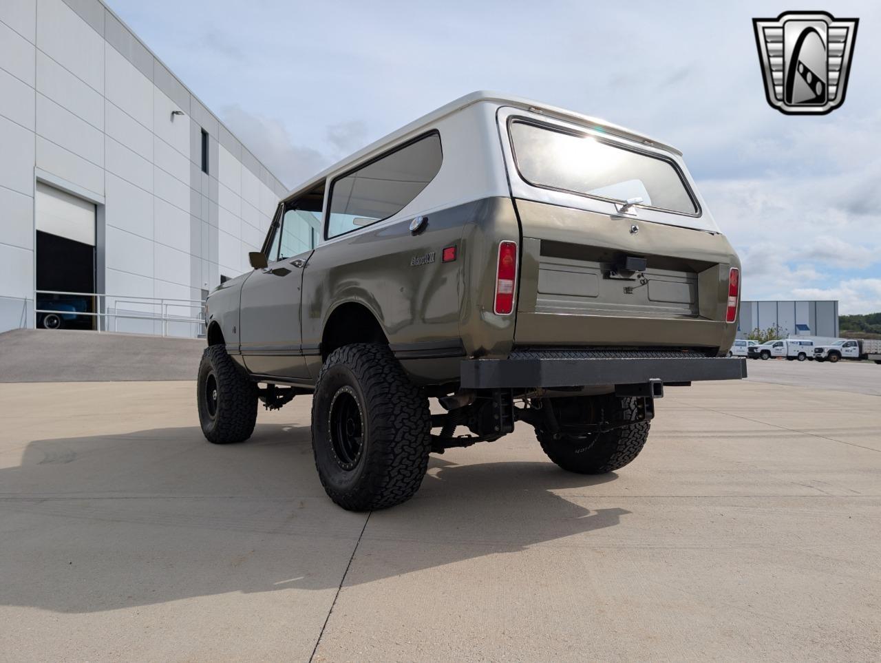 1973 International Harvester Scout II - 3