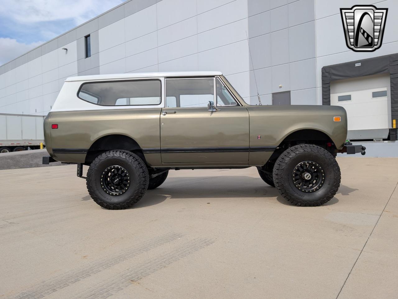 1973 International Harvester Scout II