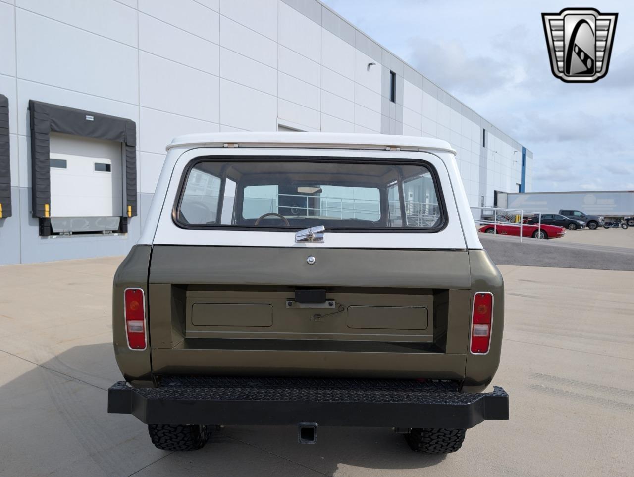 1973 International Harvester Scout II