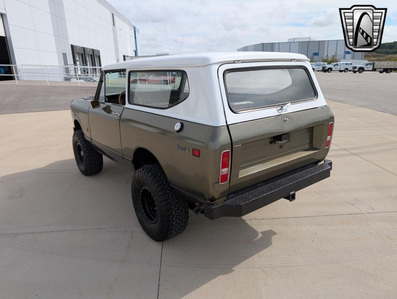 1973 International Harvester Scout II