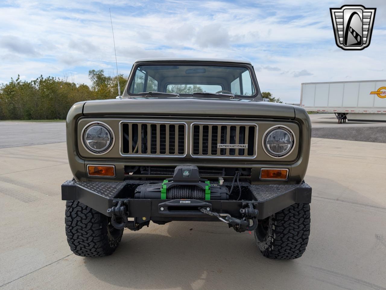 1973 International Harvester Scout II