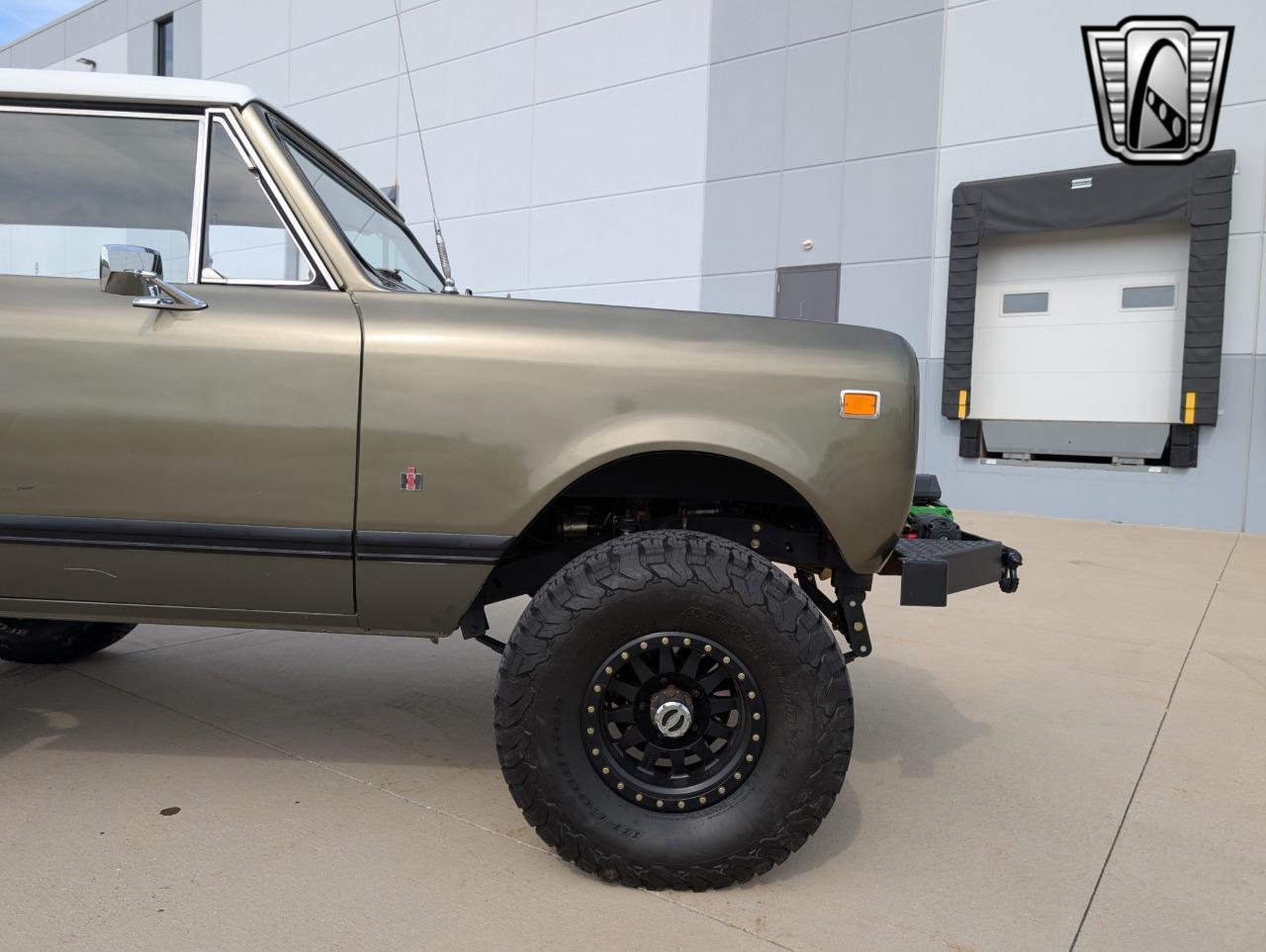 1973 International Harvester Scout II